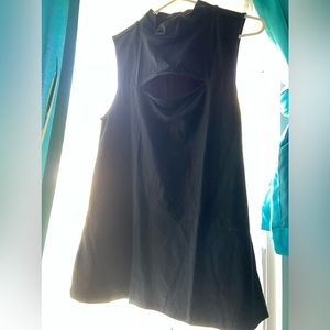 Torrid Black Open Front Foxy Tank. Size 2.